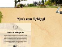 am-rebkogl.at Webseite Vorschau