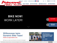 dynamicbiketeam.it Webseite Vorschau