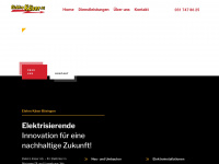 elektro-kaeser.ch Webseite Vorschau
