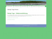 yoga-der-mitte.info Webseite Vorschau