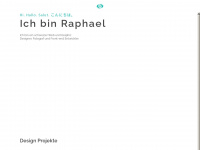 raphaelkoch.com Webseite Vorschau