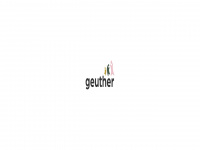 geuther.fr Webseite Vorschau