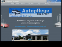 autopflege-husum.de Webseite Vorschau