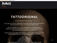tattooriginal.de Webseite Vorschau