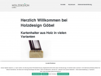 Holzdesign-goebel.de