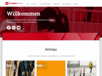volleyball-trainerportal.de Webseite Vorschau
