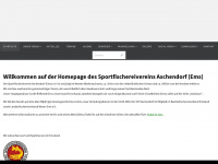 sfv-aschendorf.de Webseite Vorschau
