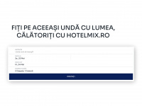 hotelmix.ro Webseite Vorschau