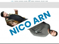 nicoarn.com Webseite Vorschau