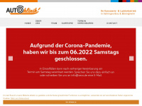 autoklinik.de Webseite Vorschau