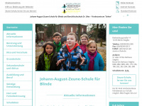 zeune-schule.de Webseite Vorschau