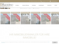 dagostino-immo.ch Webseite Vorschau