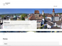suissetec-thurgau.ch Webseite Vorschau