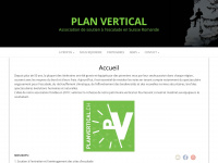 planvertical.ch Webseite Vorschau