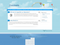 chaoskaddy.com Webseite Vorschau
