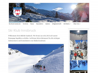 ski-klub-innsbruck.at Webseite Vorschau