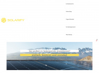 solarify.ch Webseite Vorschau