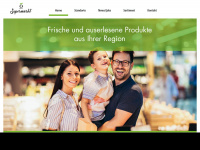 ospeltmarkt.li Webseite Vorschau