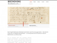 Beethovens-werkstatt.de