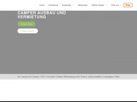 aktivcamper.de Webseite Vorschau