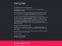 cherrymed.de Webseite Vorschau