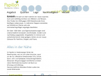 papillon-koeniz.ch Webseite Vorschau