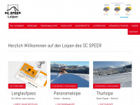 loipen-scspeer.ch Webseite Vorschau