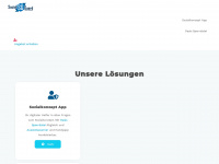 socialguard.app Webseite Vorschau