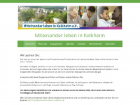 miteinander-leben-in-kelkheim.jimdo.com Webseite Vorschau