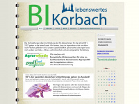 lebenswertes-korbach.org Webseite Vorschau
