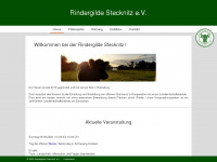 Rindergilde-stecknitz.de