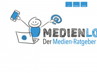 medienlotse-weinheim.de Webseite Vorschau