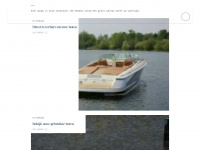 sportsboats.be Webseite Vorschau