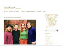 thanatos-berlin.de Webseite Vorschau