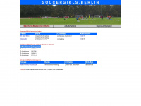 soccergirls-berlin.de Thumbnail