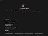 gm-gross.com Webseite Vorschau