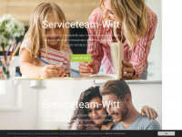 serviceteam-witt.de Webseite Vorschau