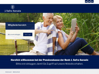 pkbjss.ch Webseite Vorschau