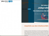 jobproblem.de Webseite Vorschau