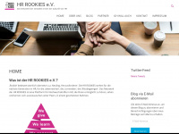 hr-rookies.com Webseite Vorschau