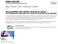 saxler-versicherungen.de