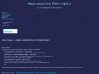 augenarzt-meierhofplatz.ch Webseite Vorschau