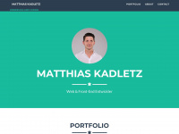 matthias-kadletz.at Webseite Vorschau