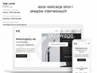 thelion.pl Webseite Vorschau