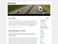 fellfresse.net Webseite Vorschau