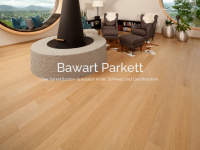bawart-parkett.ch Webseite Vorschau