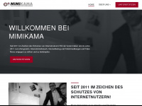 verein-mimikama.at Webseite Vorschau