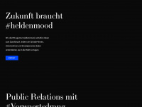 heldenmood.de Webseite Vorschau