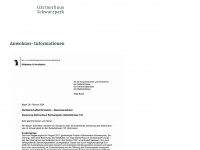 gaertnerhuus-info.ch Webseite Vorschau