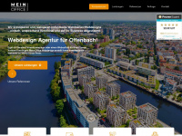 webdesignbuero-offenbach.de Webseite Vorschau